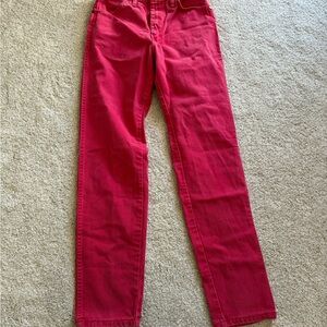 Red Women's Jeans